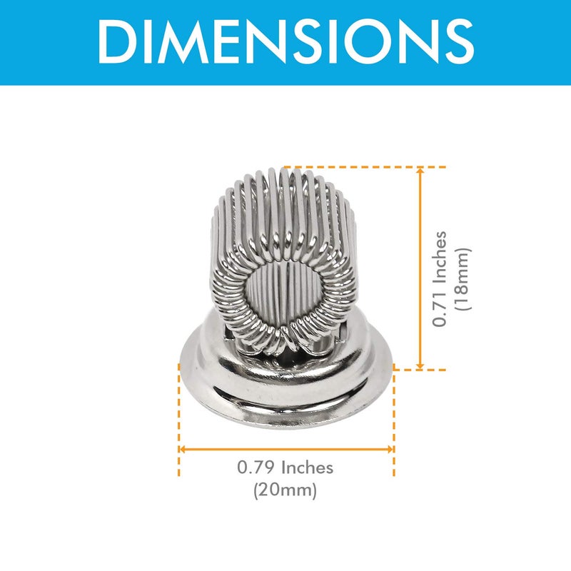 Millennial Essentials Magnetic Pen Holder Clips Refrigerator Magnet Pen Marker Clip Holder, Fridge Whiteboard Erase Board Bulletin Board Map Accessories (12 Magnet) - Image 3